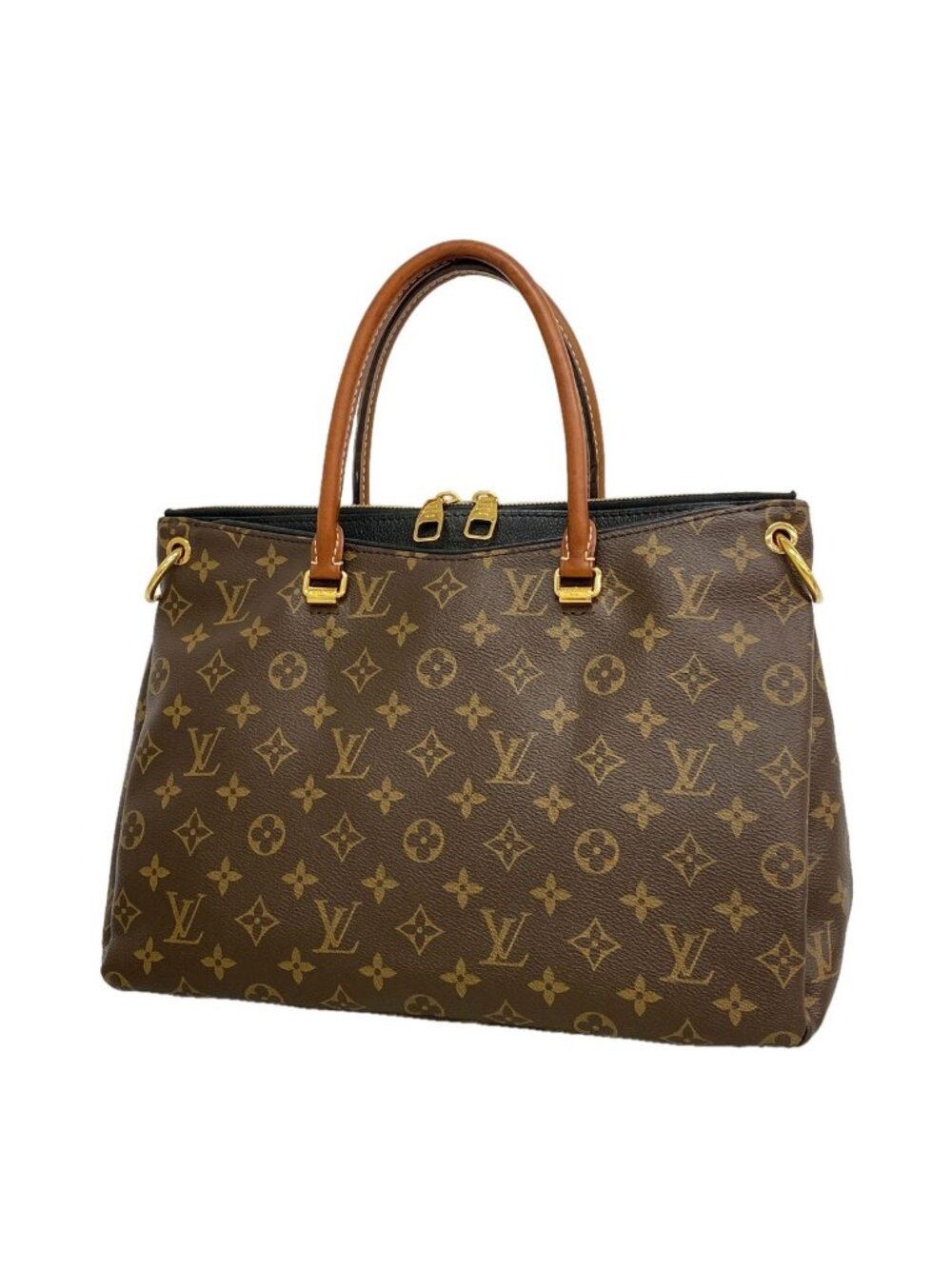Louis Vuitton Handbag Monogram Pallas Noir